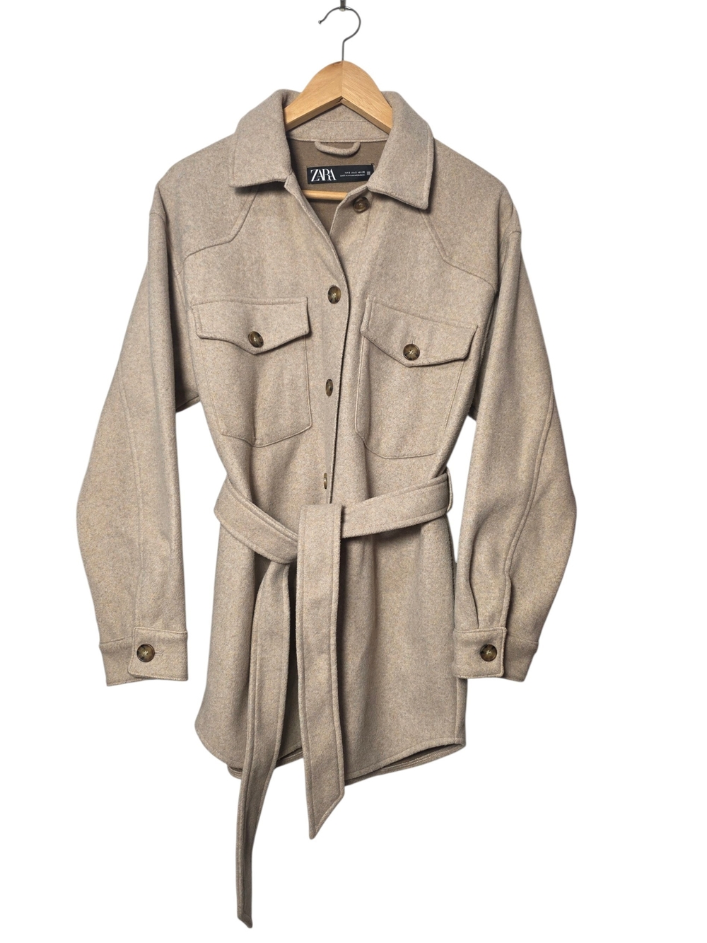 Zara Belted Coat